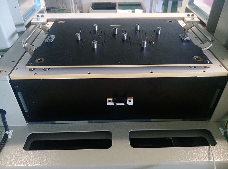Eagle MTS 180 ICT Pneumatic Press Fixture Eagle MTS 180 ICT Pneumatic Press Fixture