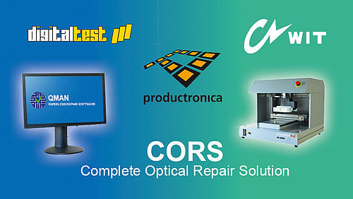 Digitaltest CORS Productronica 2019