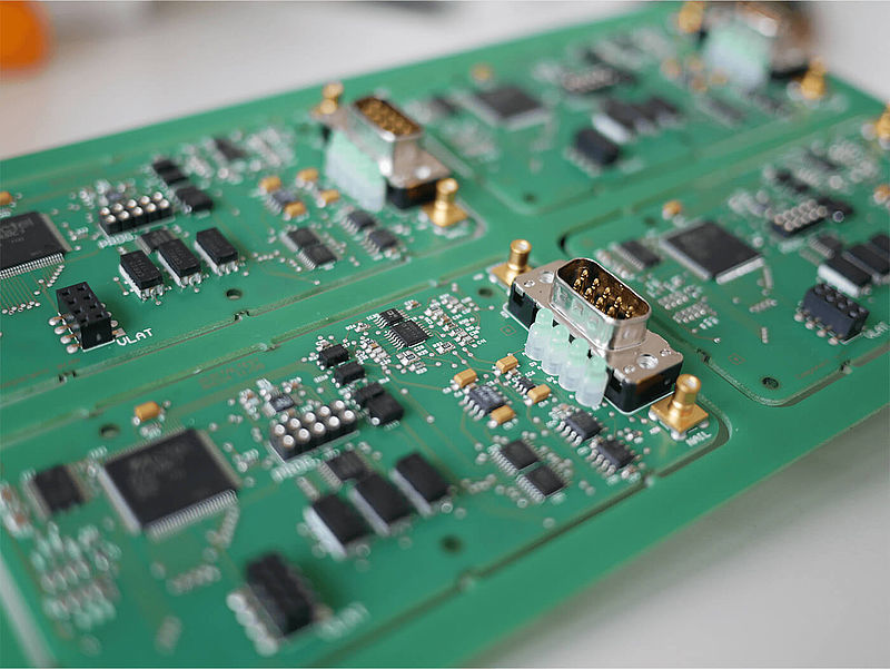 electronics panel test pcb