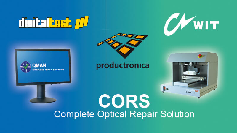 Digitaltest CORS Productronica 2019